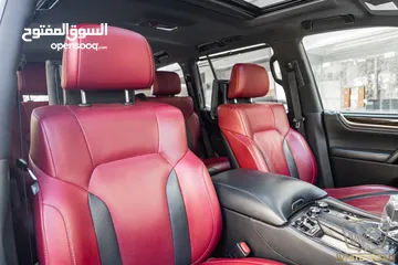  6 Lexus Lx570s 2019   السيارة وارد الشركة و قطعت مسافة 123,000