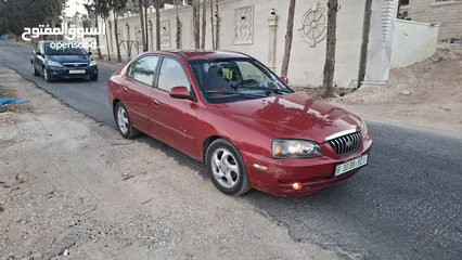  4 هواندي افانتي موديل 2006-اتومتيك -ماتور 1600 اصل برايفت ماشي 105الف كليو استعمال شخصي نظيفة من الاخر