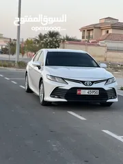  1 Toyota Camery 2021 GCC