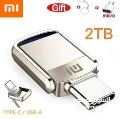  1 فلاش من شركة mi بسعه تخزينه 2 TB