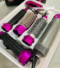  1 سشوار 5في 1 لتجفيف وتصفيف الشعر بسعر مميز جدا