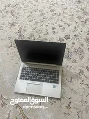  1 laptop hp i7 شبه جديد