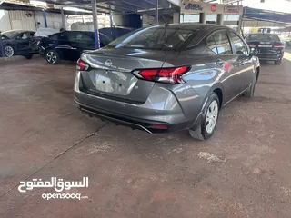  15 نيسان فيرسا - صني ياباني - موديل 2024 بدون جمرك حره
