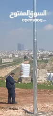  8 أرض مميزة للبيع في مرج الحمام تصلح لفيلا أو إسكان