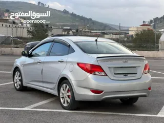  8 هونداي اكسنت ديزل 1600 اتوماتيك 7 غيار  2016