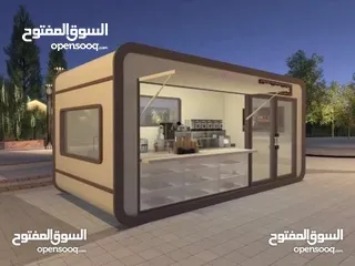  22 تصميم ثم تصنيع جميع أنواع الكرفانات