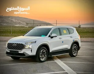  2 هونداي سنتفيه-2022 هايبرد فل الفل بدون فتحة  2x4 ///240Hp بنزين + كهرباء  ( Haybrid)