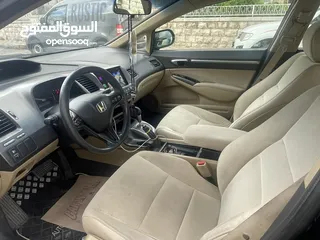  8 يسارة هندا سيفيك 2007 للبيع