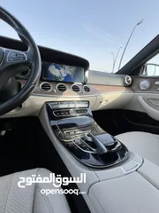  12 Mercedes Benz E300 2017