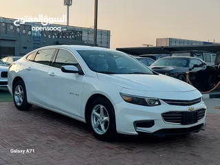  3 Chevrolet Malibu model 2016, imported from America, registered in the country