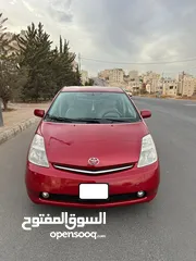  1 تويوتا بريوس 2009 بطاريه مركزيه من الشركه بحاله الوكاله وبسعر 6900 دينار