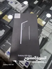  4 Samsung S25 ultra 256GB جديد بسعر مميز جدا