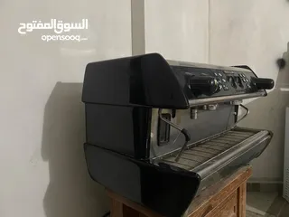  1 ماكنة اسبرسو عينتين