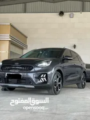  1 كيا نيرو فل الفل 2020 كيا نيرو 2020 تورنك بلس غرفه خمري فل كامل عدا فتحه جمرك جديد وارد كوريا