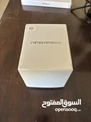  4 ساعه Emprior Armani جديده (غير مستعمله)