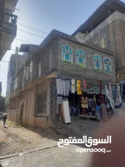  1 عماره بناء حديث،  حجر الدور الاول،  شقتين في الدور بسعر مغري جدا