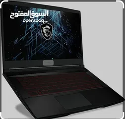  6 لابتوب إم إس آي آي فايف جيمنج MSI THIN GF63  12UCX GAMING LAPTOP