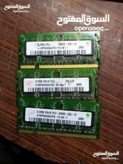  1 رامات لاب توب ddr2. ddr3  ddr4