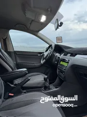  16 سكودا رابيد موديل 2015 ديزل اصل برايفت يد ثانية محرك 1600 جير عادي