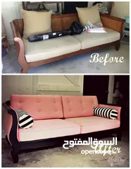 1 Sofa Upholstery- (3+2+1)