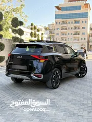  15 كيا سبورتاج GT Line ترخيص 2022 محرك 1600 هايبرد plug in/يقطع على الشحنه 65 كيلو متر  271 حصان