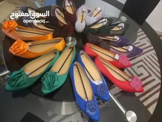  15 شروة أحذية باليهات جديدة و الوان مميزة