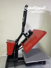  4 Heat press and printer for t shirt design-printing