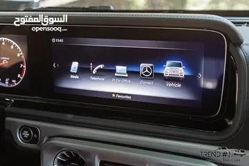  13 Mercedes G500 2024 Amg kit Night Package   السيارة وارد و كفالة الشركة و قطعت مسافة 2,000 كيلو