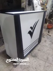  5 عررررررررض العيد حصري من المصنع الى المستهلك مباشرة كاونتر استقبال / ريسبشن شامل التوصيل عمان زرقاء