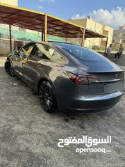  5 تسلا موديل 3 2023 بيرفورمنس