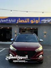  3 هيونداي توسان ترخيص 2017 دفع رباعي فل الفل بانوراما