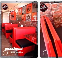  1 مطعم للبيع في اربد موقع ممتاز  شرق مجمع عمان ب 400متر باتجاه دوار الثقافه