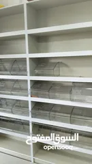  5 ديكور محمص او سوبر ماركت مفصل جديد استخدام شهر وتم اغلاق المحل بسبب السفر