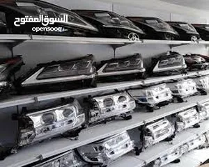  11 قطع غيار لاندكروزر  من موديل 2000 لغاية  2018