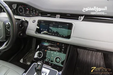  27 Range Rover Evoque 2020 P250 Se  السيارة وارد و صيانة الشركة و قطعت مسافة 33,000 كم فقط