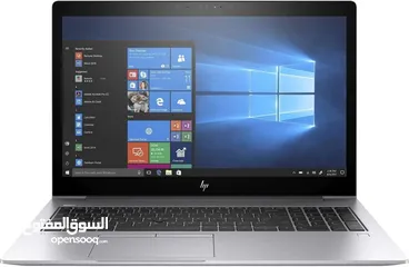  1 لابتوب مميز من أتش بي راقي ومميز HP Elitebook 840 i7 512 SSD memory 16 Ram