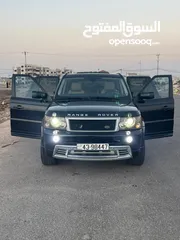  1 رنج روفر Range Rover Sport سبورت موديل 2006 محوّل بالكامل 2012 فحص كامل 7 جيد