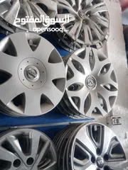  11 جنطات وطاسات للبيع