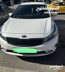  5 كيا k3 2018 للبيع بداعي السفر كيا لون ابيض موديل 2018 بحالة ممتازة للبيع المستعجل كاش