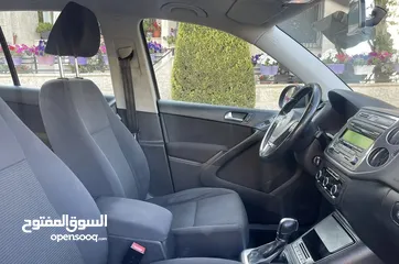  11 Volkswagen Tiguan ‏جولف تيجوان 2012 فحص كامل 7 جيد استخدام شخصي من الوكالة (تواصل واتس)