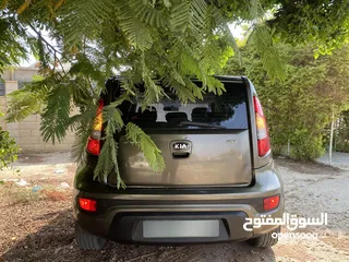 4 كيا سول 2014 ديزل ماتور 1600 تيربو  فل اضافات الله يبارك..