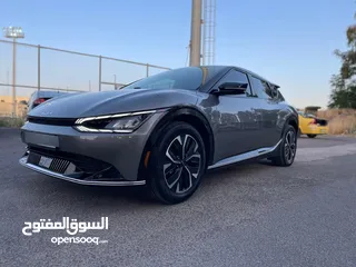  3 كيا ev6 2023 فل كامل ما عدا الفتحه فحص كامل بدون ملاحظات جمرك جديد للبيع بسعر مميز