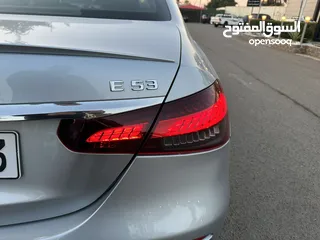  4 مرسيدس E53 AMG موديل 2021