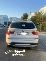  4 BMW X3 2015