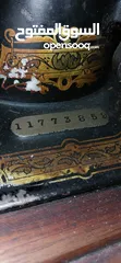  3 مكينة خياطة سنجر من سنة 1886 انتيك قديمة ما زالت تعمل اثرية تضيف لمسة من الأناقة والفخامة لكل مكان
