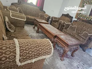  2 طقم صالون كلاسيكي 9 مقاعد