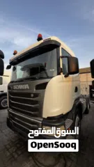  14 راس شاحنة سكانيه G460 سكس ويل خليجي مديل 2016 بحالة ممتازة جداً لدينا جميع انواع الشاحنات والمعدات