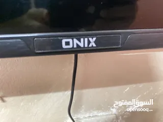  4 شاشة ONIX إتش 58 إنش سمارت 4K  استعمال خفيف جدًا