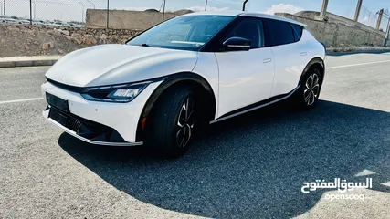  2 Kia EV6 2022 دفع رباعي فحص كامل