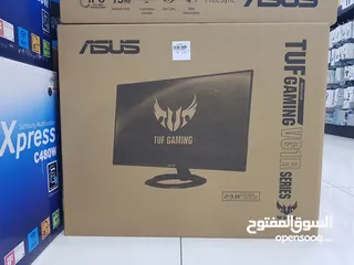  1 Asus TUF Gaming Monitor VG1R 165hz 1ms 23.8 inch screen